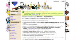 Desktop Screenshot of drogeriediamant.cz